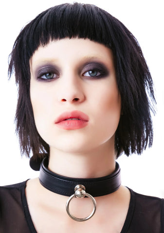 Saddle Stud O Ring Choker