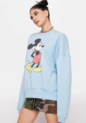 Disney Collection Mickey Mouse Sweatshirt