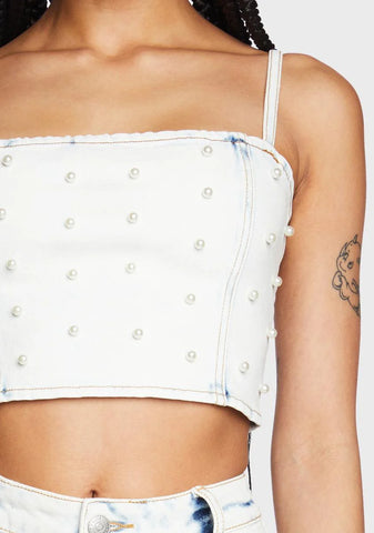 Vintage Dreams Crop Top