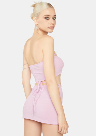 Amethyst It Girl Skirt Set