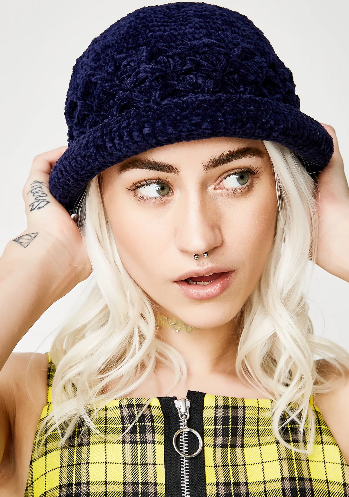 Royal Club Kid Knit Hat