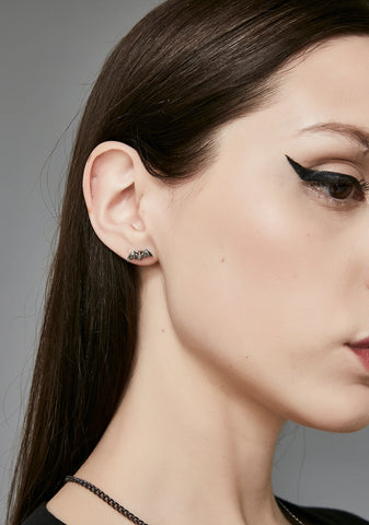 Night Flyer Stud Earrings