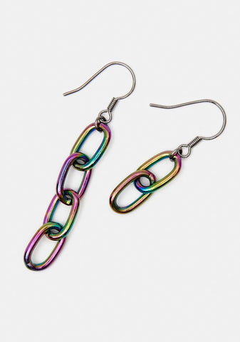 Tangled In You Drop Earrings