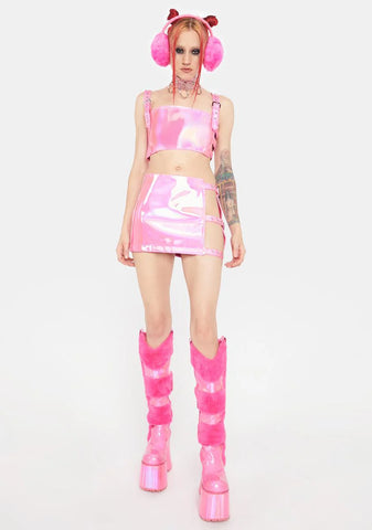 Hard Kandi Holographic Top