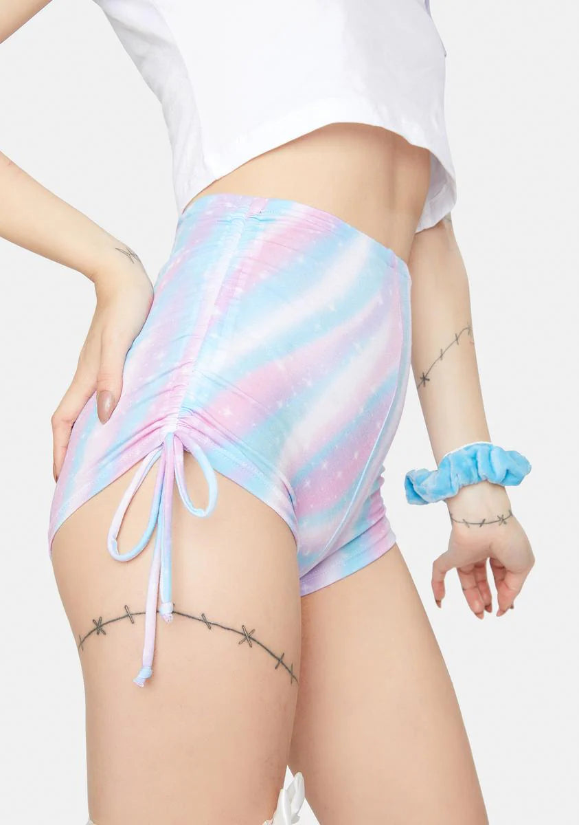 Casually Cute Tie Shorts