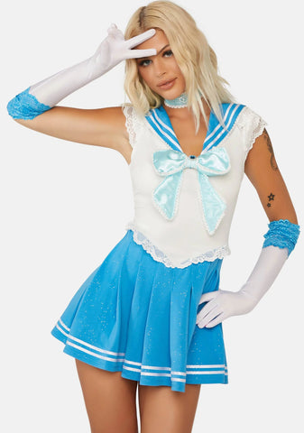 Mercury Guardian Of The Sky Costume Set