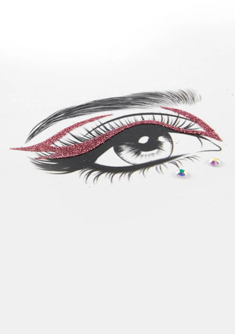 Many Cheers Face Stickers