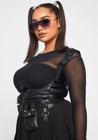 It's Game On Utility Corset