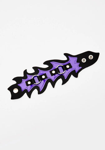 O-Ring Flame Cuff Bracelet