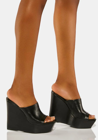 Barona Platform Wedges