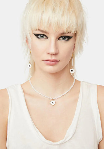 Serene Scene Necklace Set