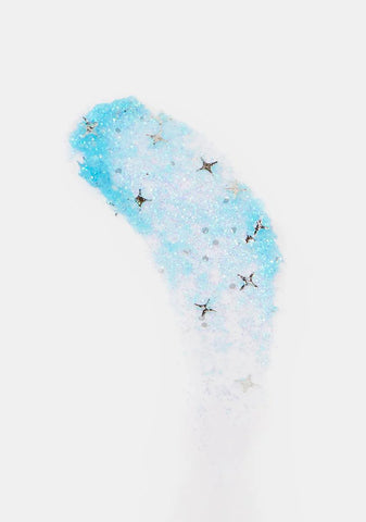 Blue Got The Glitz Glitter Gel