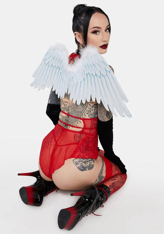 Holy Fallen One Angel Wings