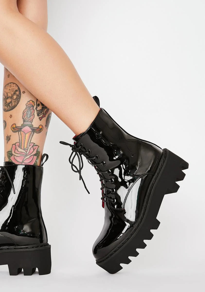 Unforgiven Foe Ankle Boots