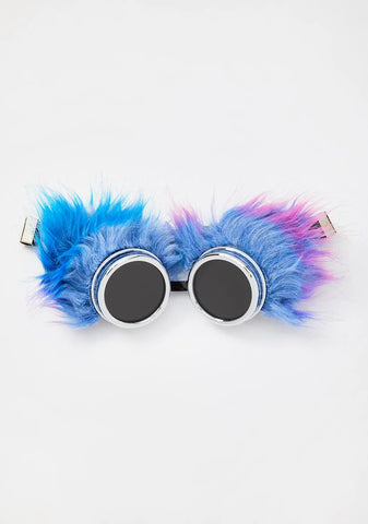 Electric Animal Fuzzy Goggles