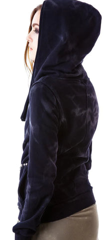 Doomsday Studded Zip Jacket