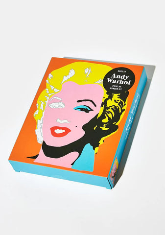 Andy Warhol Marilyn Paint By Number Kit
