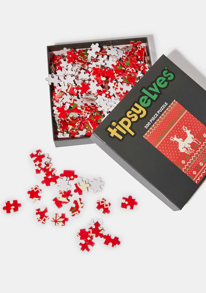 Christmas Climax 500 Piece Puzzle