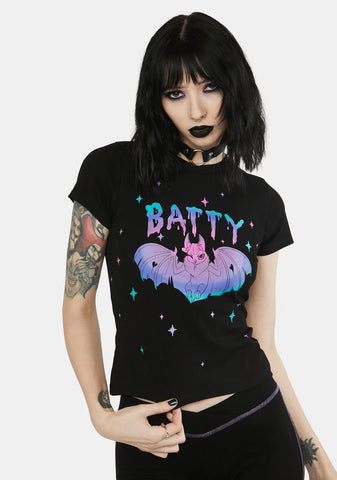 Feelin' Batty Graphic Tee