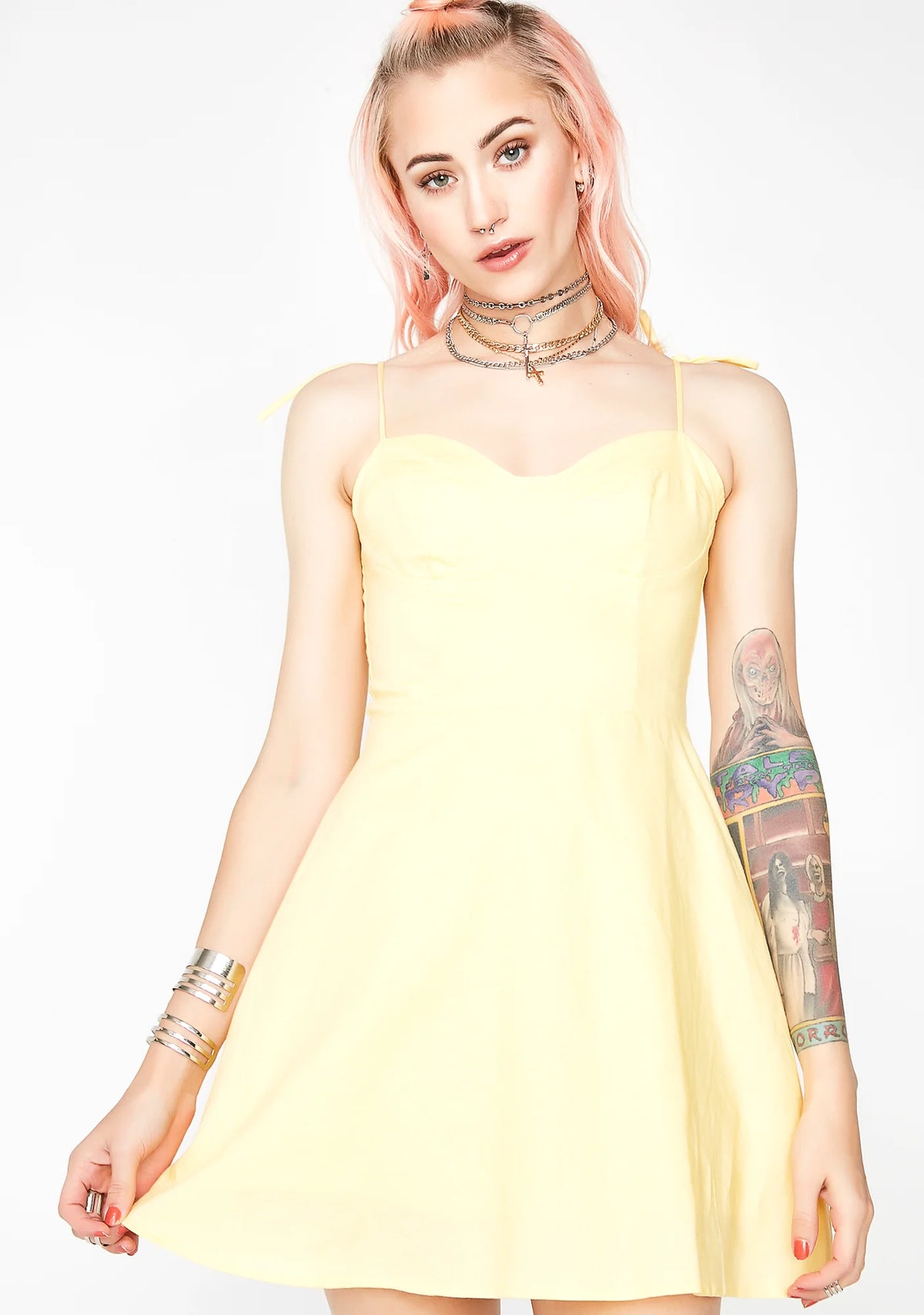 Mellow Daze Bustier Dress