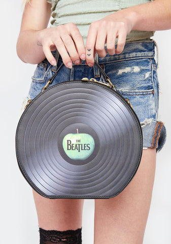 The Beatles Let It Be Crossbody Bag