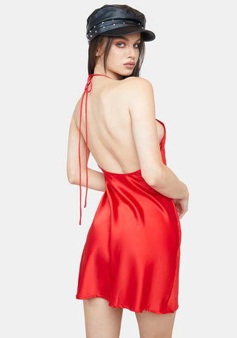 Spicy Winks And Cocktails Mini Dress