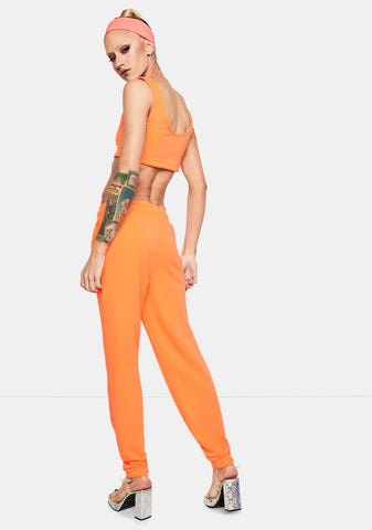 Sunset Fairy Flurry Sweatpants Set