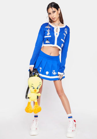 Team Player Knit Cardigan