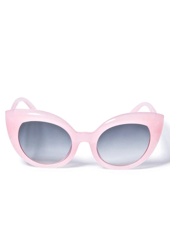 The Diamond Brunch Sunglasses - White