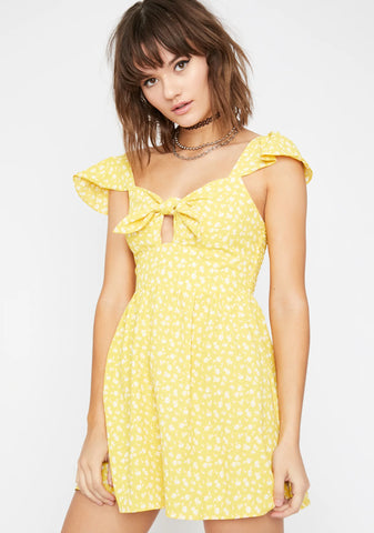 Sun Kiss Mini Dress