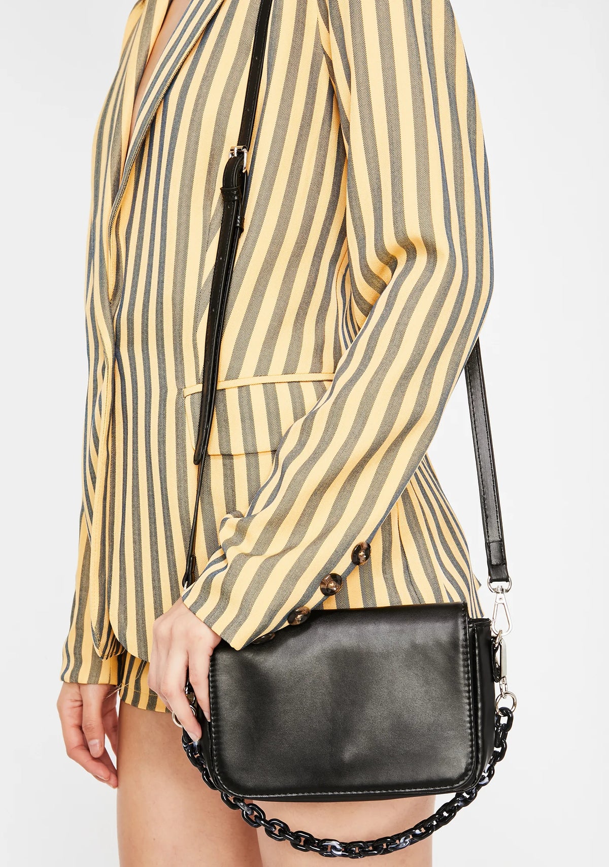 Link Me Chain Crossbody