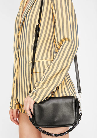 Link Me Chain Crossbody