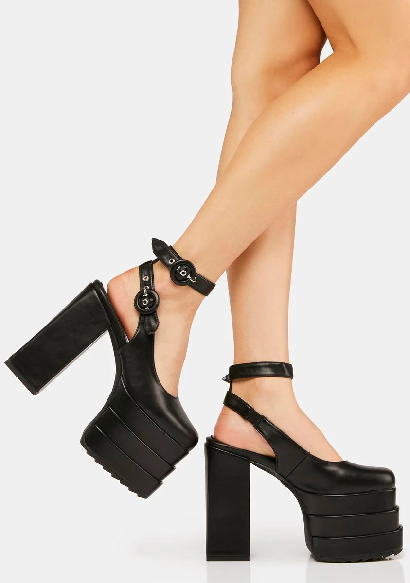 Video Games Platform Heels