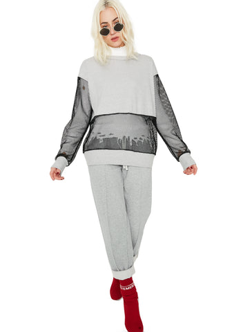 Half Bad Pullover Sweatshirt