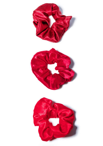 Velvet Barbae Bitch Scrunchie