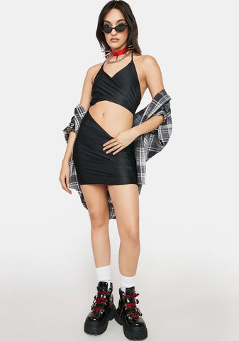 Not So Obsolete Mini Dress