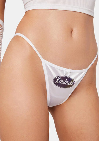 Kindness Reflective G-String Panty