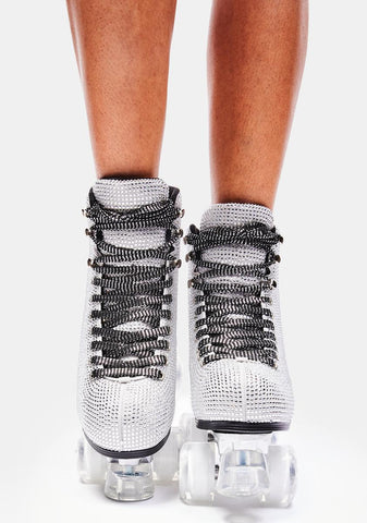 Icy Billionaire Bling Roller Skates