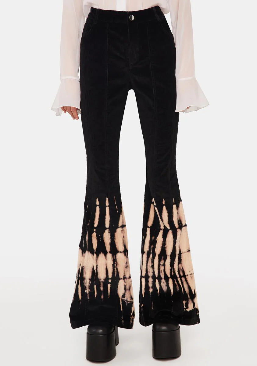 Save Me A Place Corduroy Flare Pants