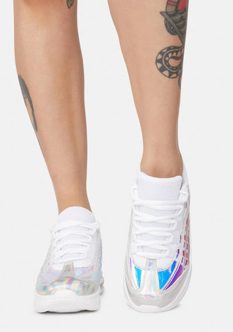 Downshifter Holographic Sneakers