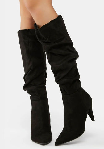 Slay That Walk Heeled Booties