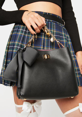 Locket Up Bucket Bag
