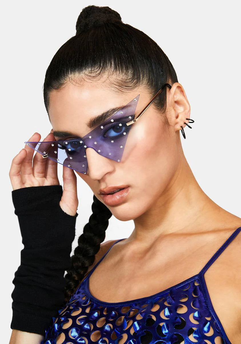 Sharp Edges Sunglasses