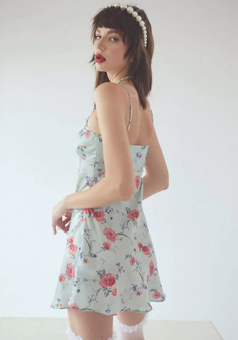 Ivy Can’t Be Just Friends Floral Mini Dress