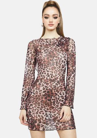 True To Nature Mini Dress