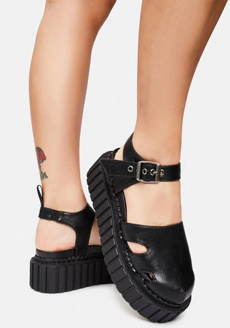 Savour Chunky Platform Sandals