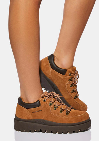 Tan Shindigs Fortress Clogs