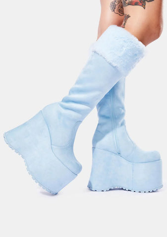 Blizzard Babe Knee High Boots