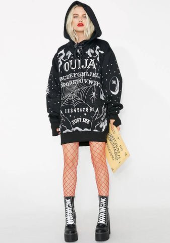 Supernatural Being Graphic Hoodie