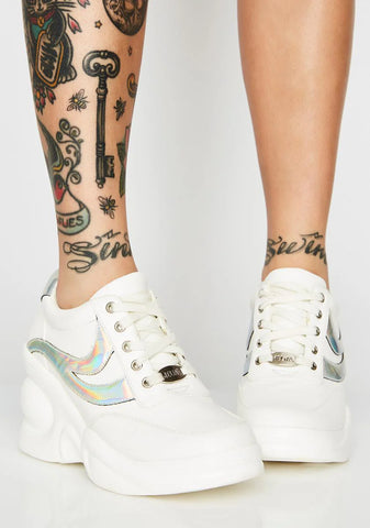 Soda Spice Platforms Sneakers